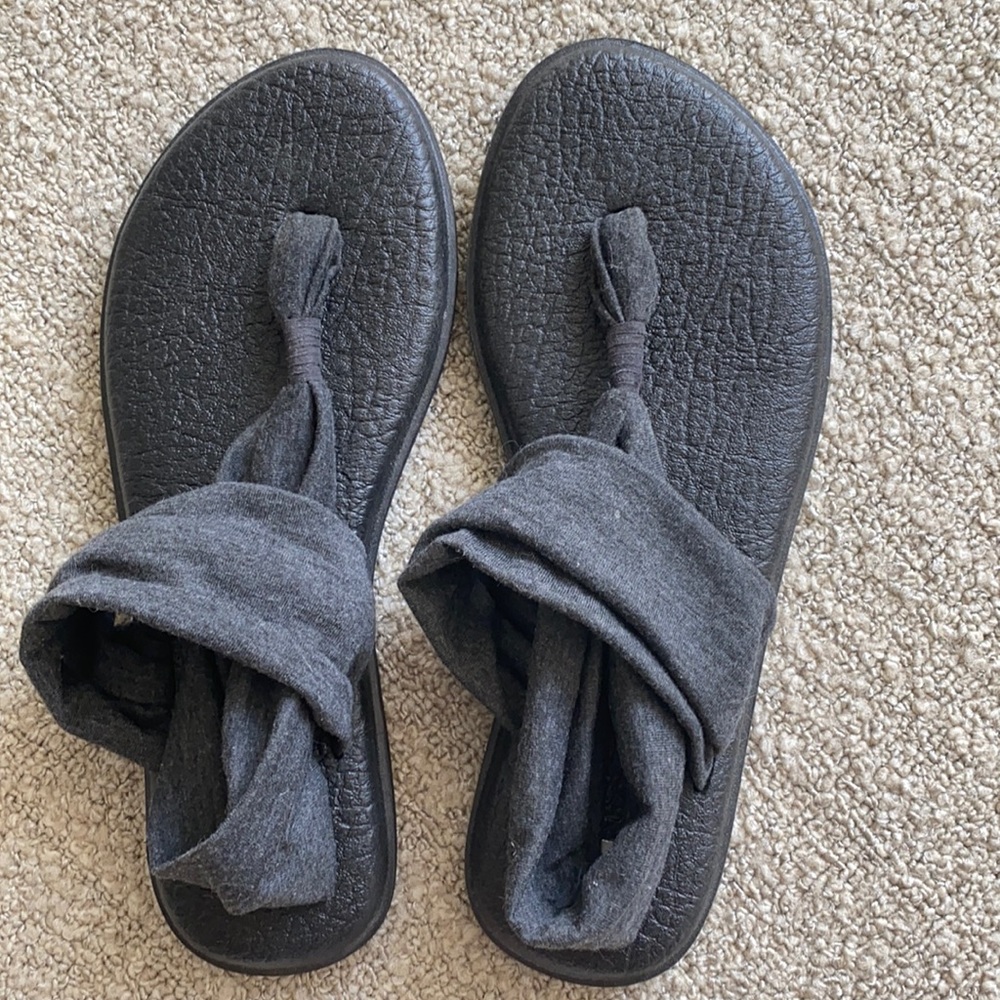 Sanuk Yoga Sling Sandal - Charcoal